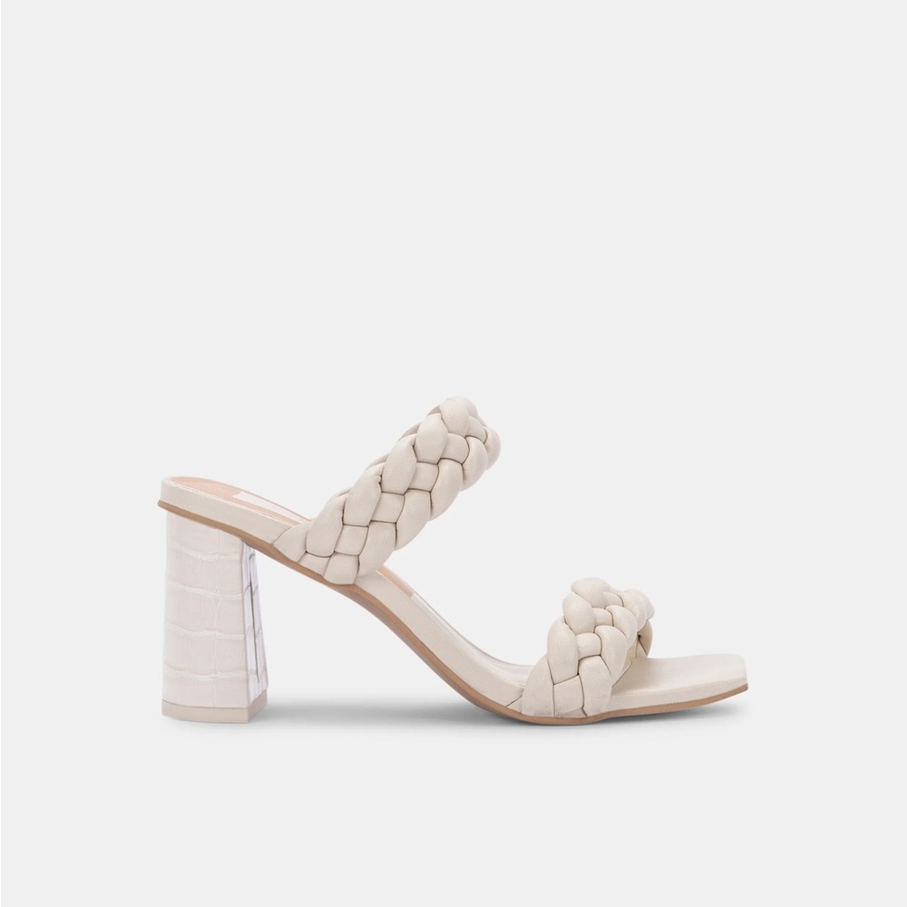 Dolce vita paily heels in ivory